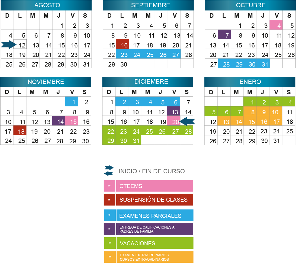 Calendario Escolar 2024 Unam New The Best Review of School Calendar